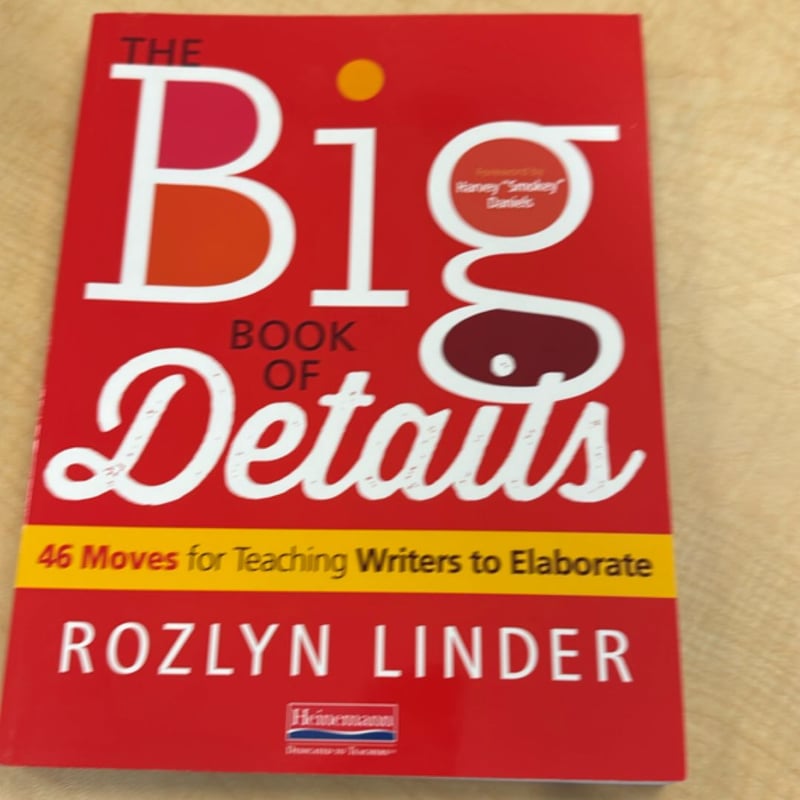 The Big Book of Details by Rozlyn Linder