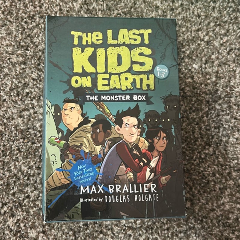 The Last Kids on Earth: the Monster Box (books 1-3)