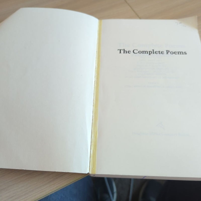 The Complete Poems