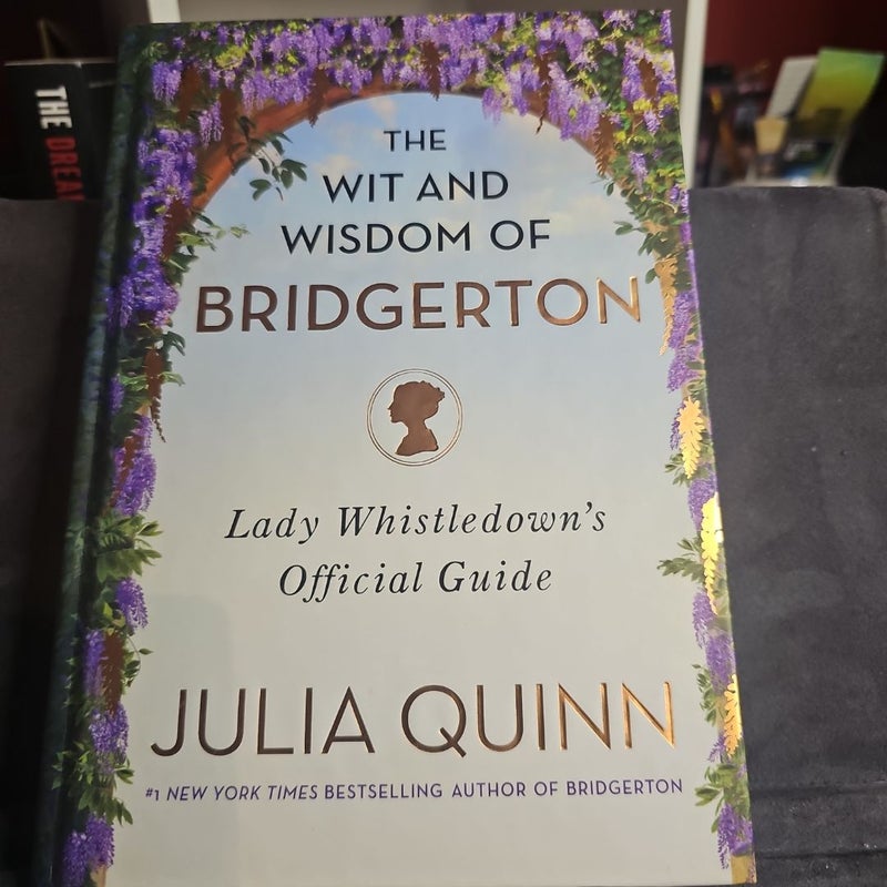 The Wit and Wisdom of Bridgerton signed copy