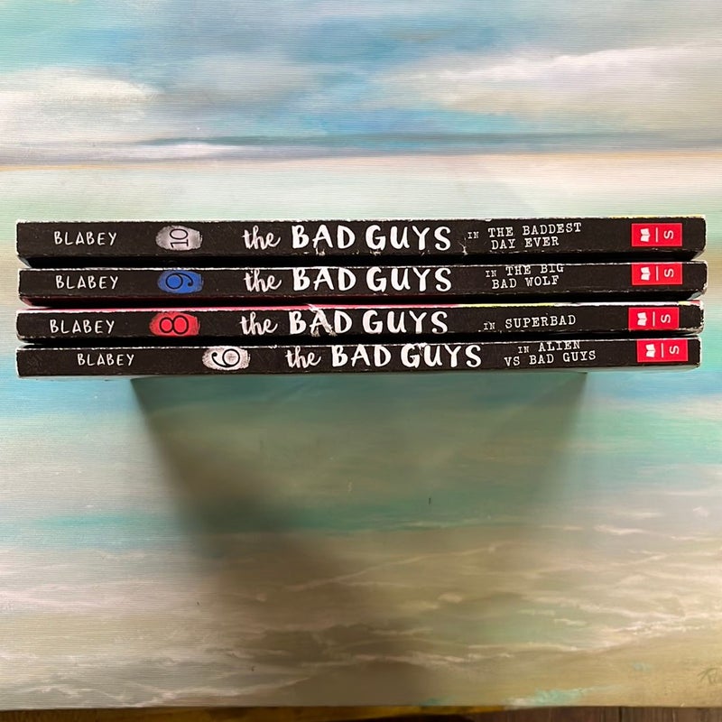 The Bad Guys in Alien vs. Bad Guys
