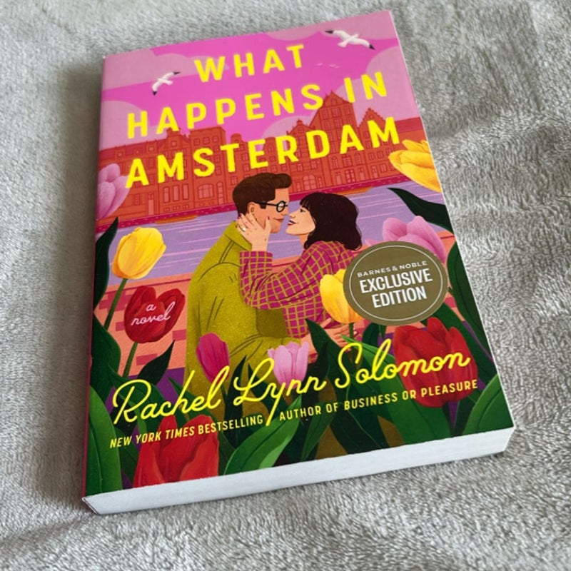 What Happens In Amsterdam
