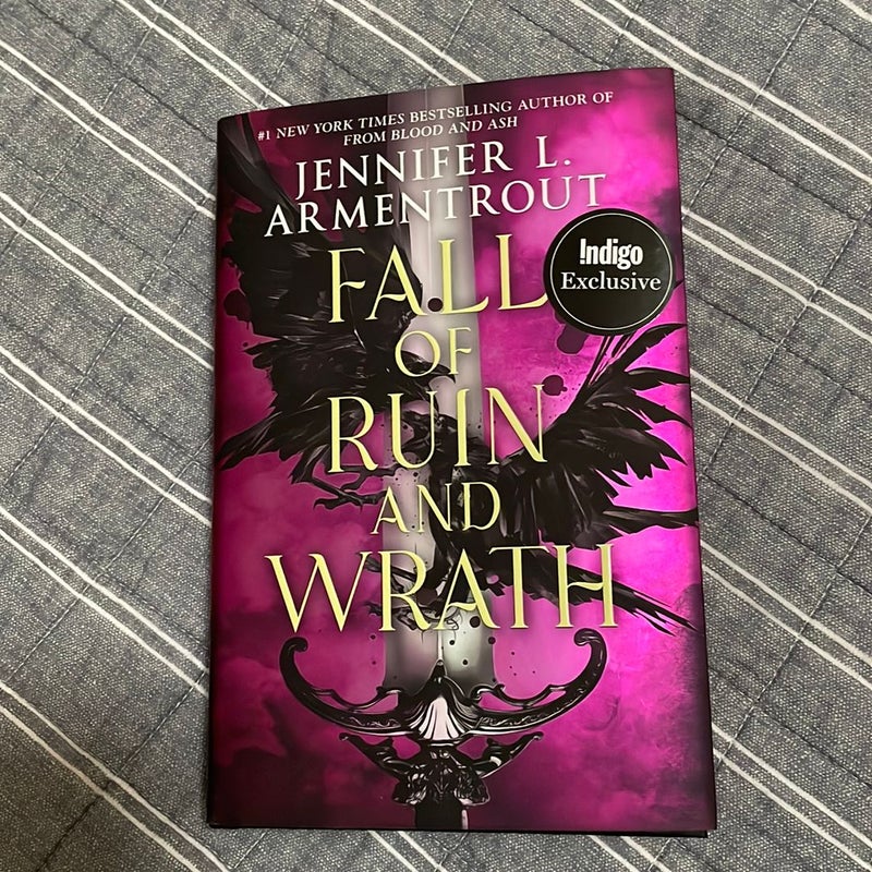 Fall of Ruin and Wrath Indigo Exclusive by Jennifer L. Armentrout, Hardcover Pangobooks