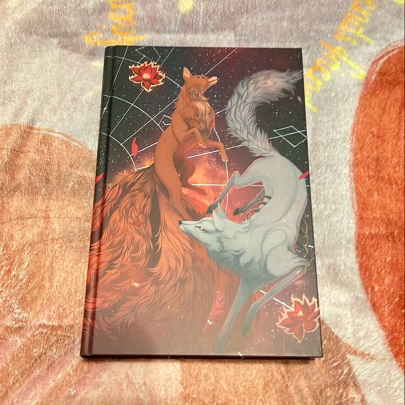 Illumicrate “Dark Star Burning, Ash Falls White” - signed exclusive
