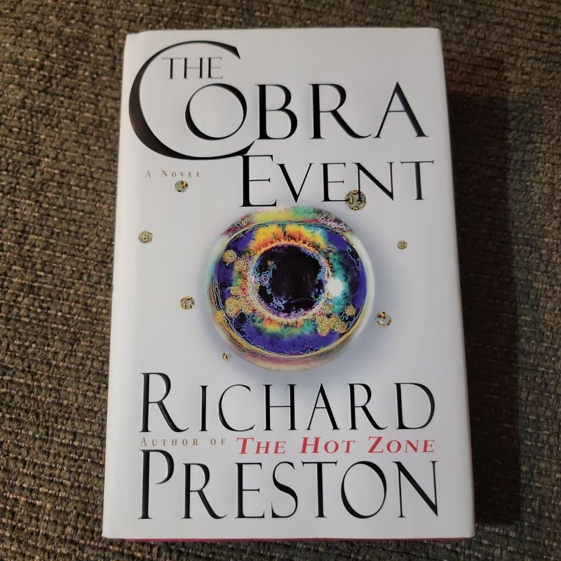 The Cobra Event (1997 First Edition)