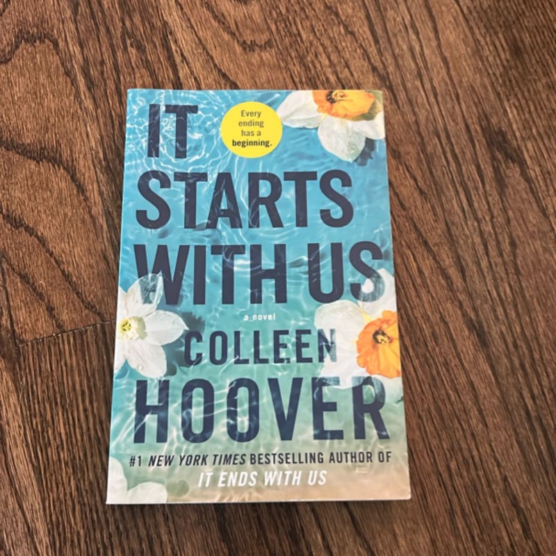It Starts with Us