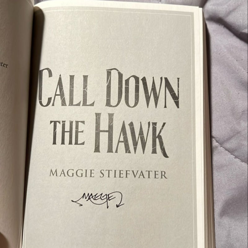 Call down the Hawk (the Dreamer Trilogy, Book 1)