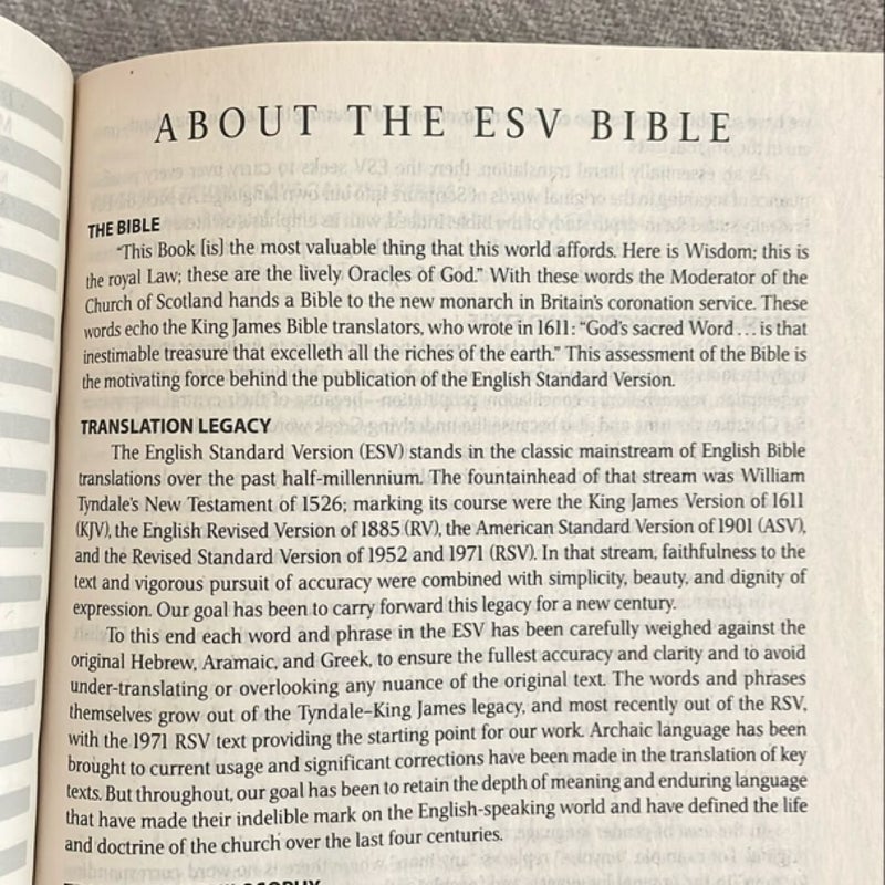 ESV Outreach New Testament