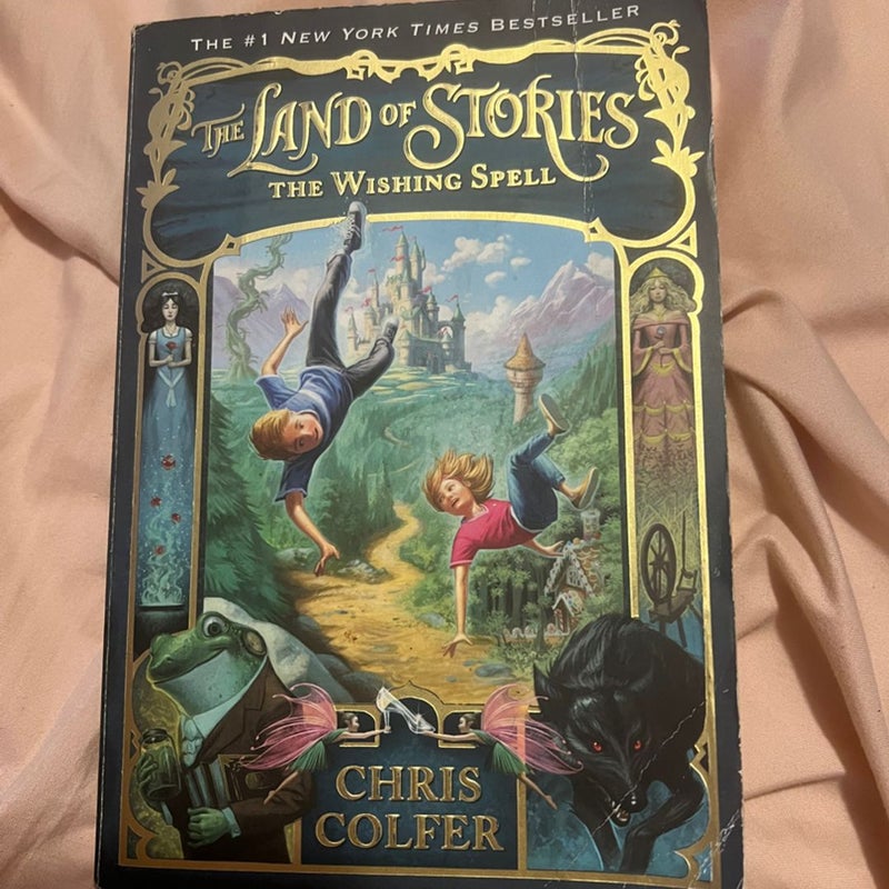 The Land of Stories: the Wishing Spell