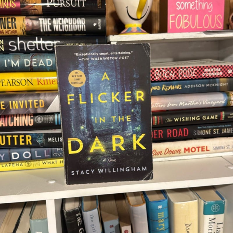 A Flicker in the Dark