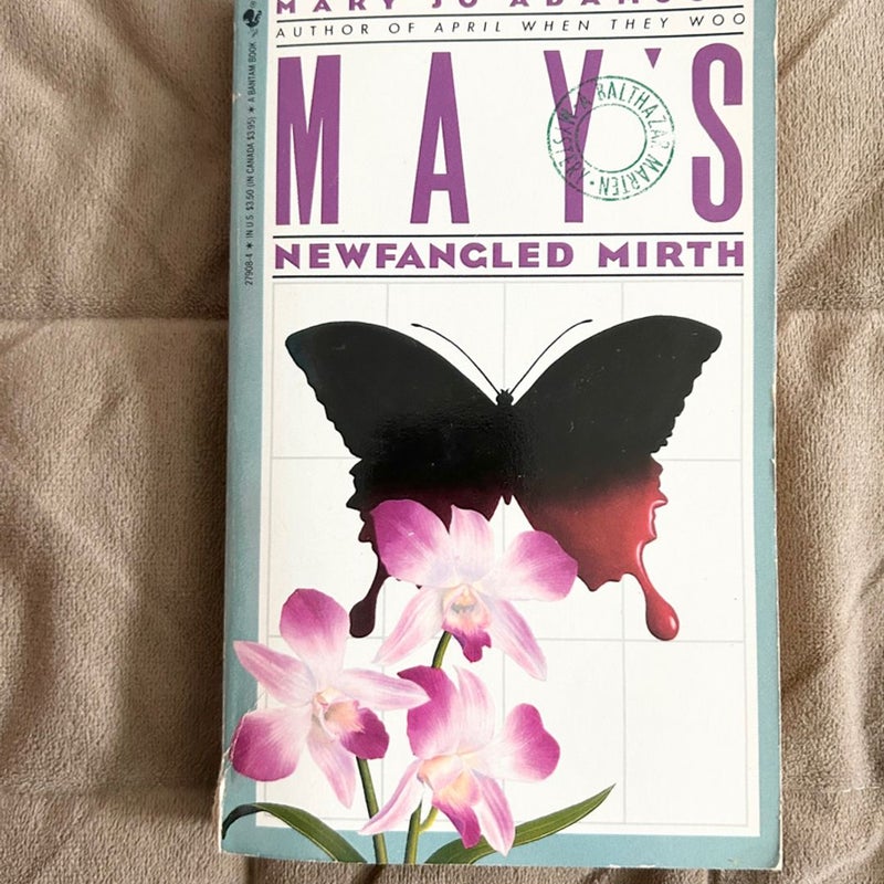 May's Newfangled Mirth  806