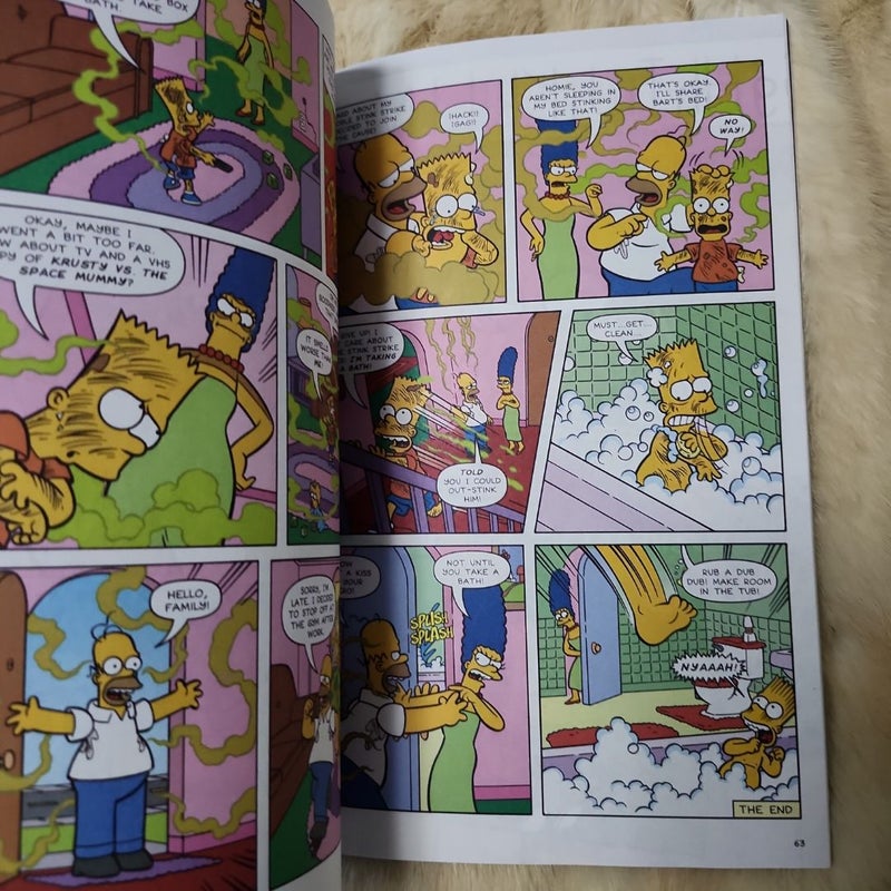 Big Brilliant Book of Bart Simpson