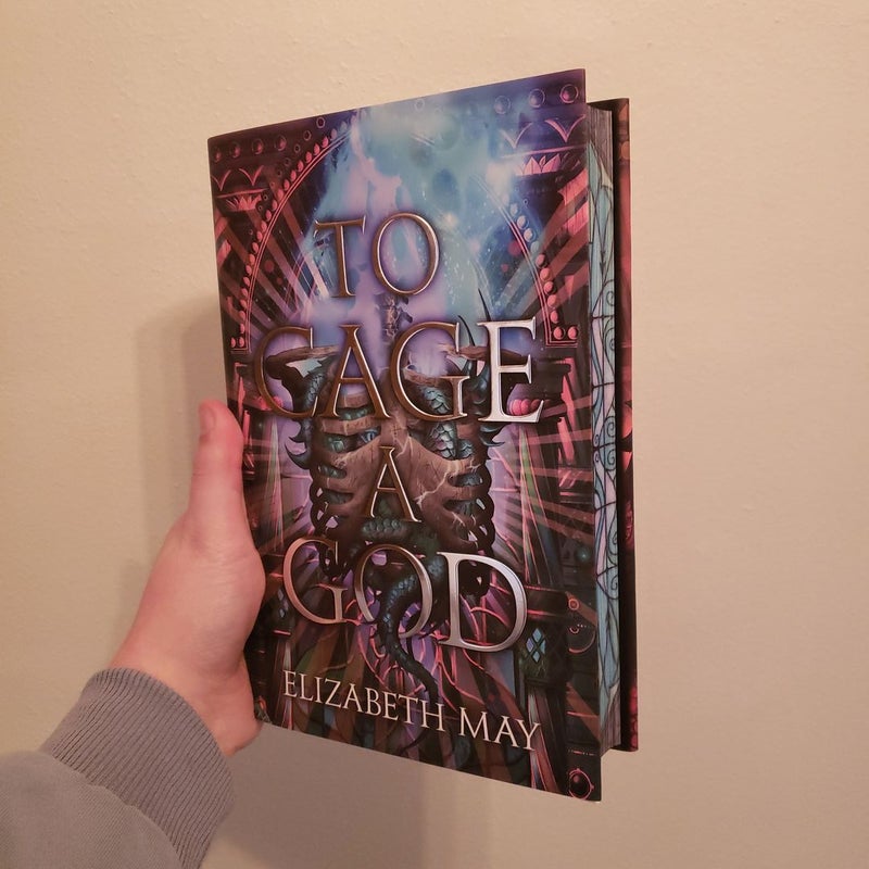 To Cage a God February 2024 Illumicrate Exclusive