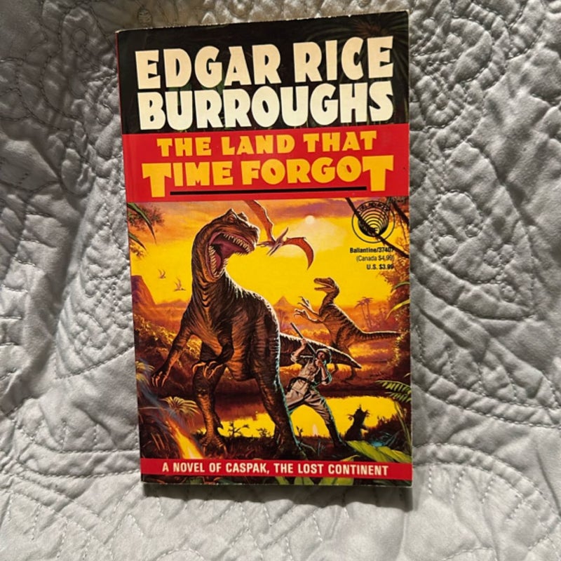 The Land That Time Forgot