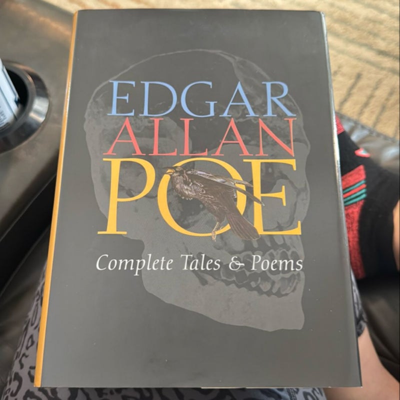 Edgar Allan Poe Complete Tales and Poems