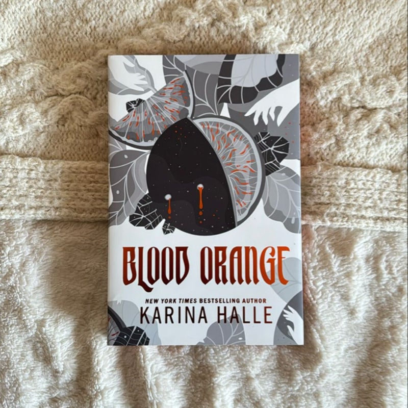 Blood Orange (The Bookish Box exclusive edition)