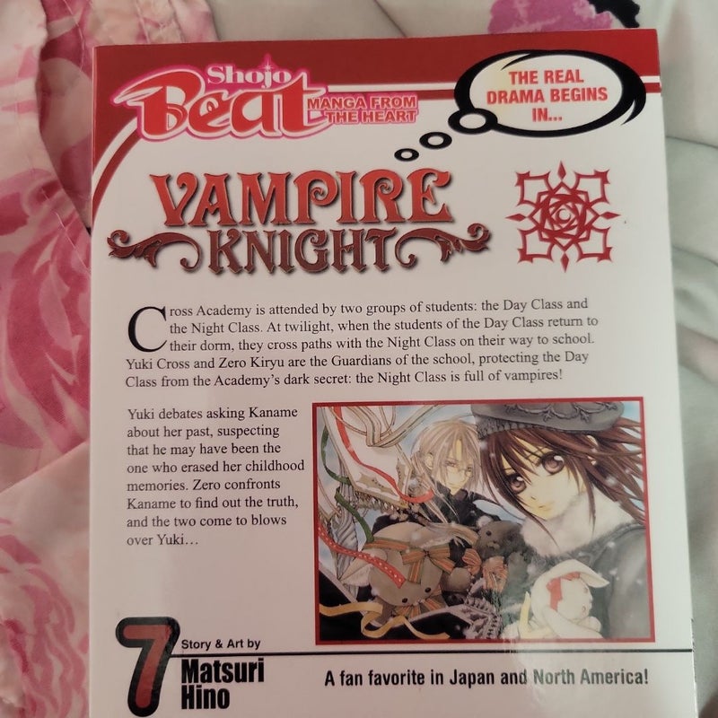 Vampire Knight, Vol. 7