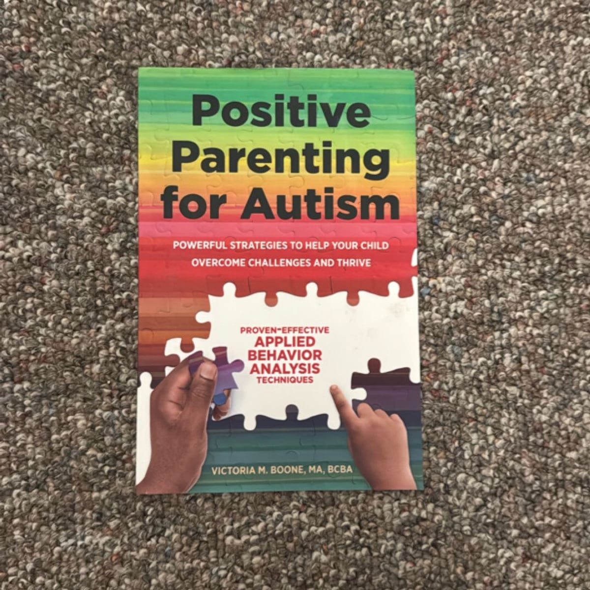 Positive Parenting for Autism by Victoria Boone