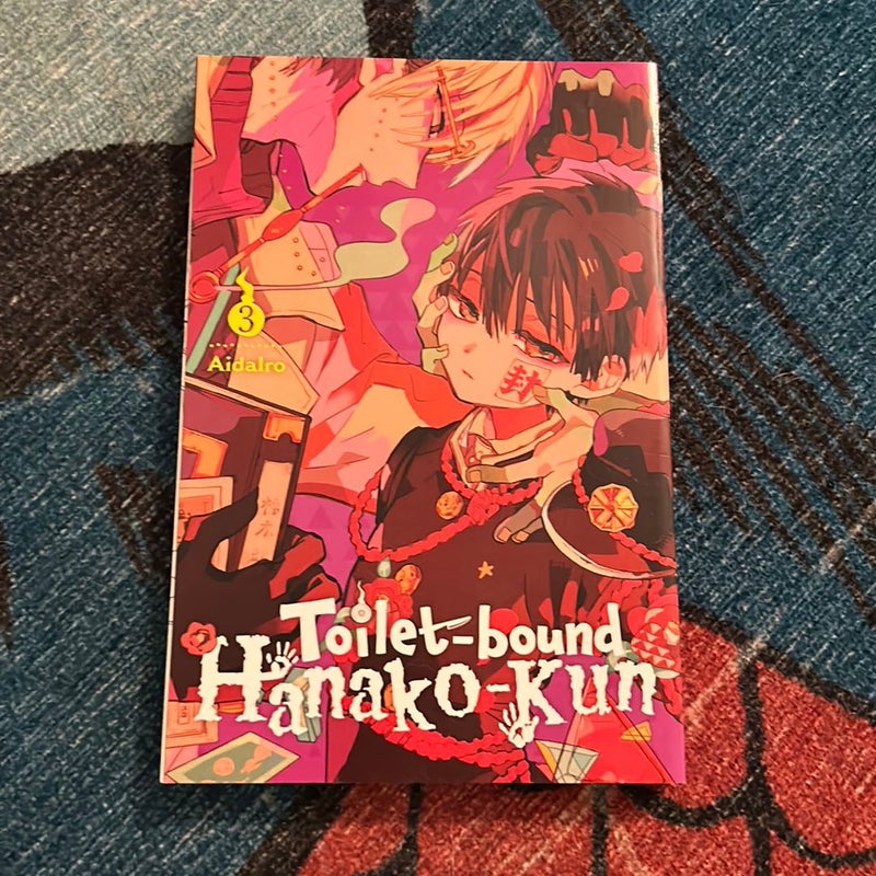 Toilet-Bound Hanako-kun, Vol. 3