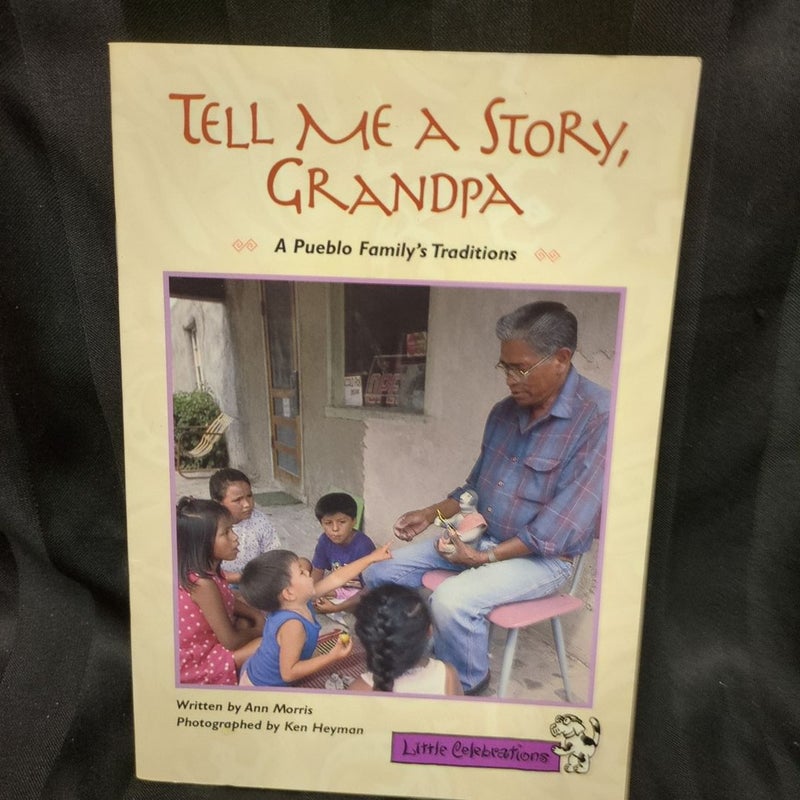 Little Celebraions, Tell Me a Story, Grandpa, Single Copy, Fluency, Stage 3a