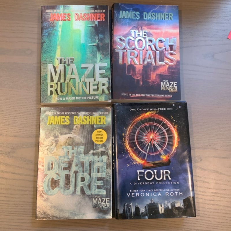Bundle: The Maze Runner 