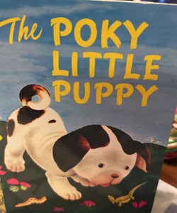 A Little Golden Book.  The Poky Little Puppy