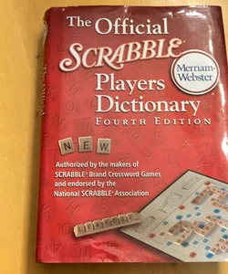 The Official Scrabble Players Dictionary