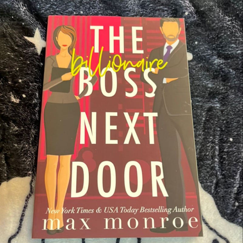 The Billionaire Boss Next Door -BWB Signed Editon