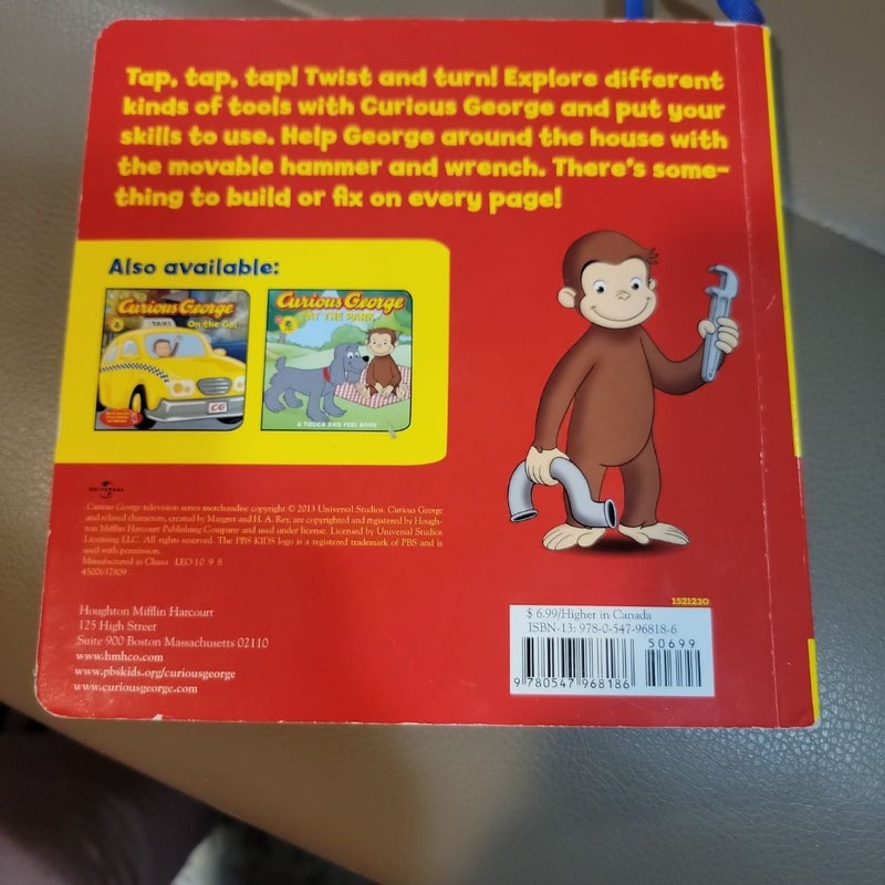 Curious George Tool Time (CGTV Board Book)