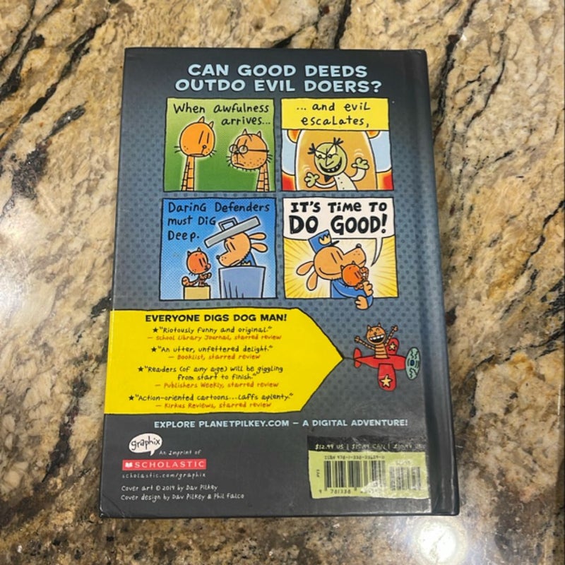 Dog Man for Whom the Ball Rolls