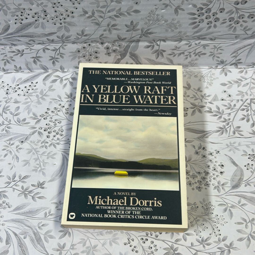 A Yellow Raft in Blue Water