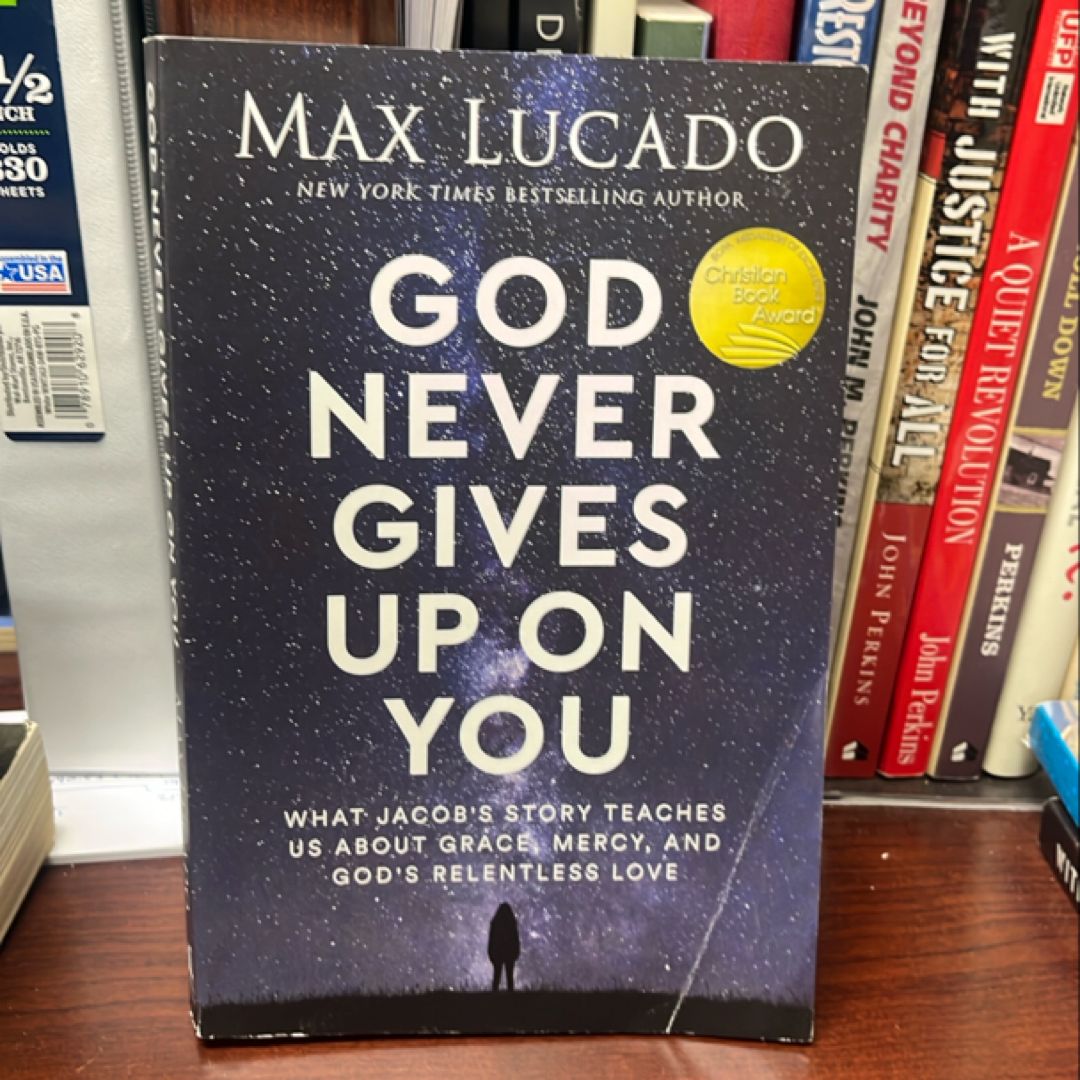 God Never Gives up on You