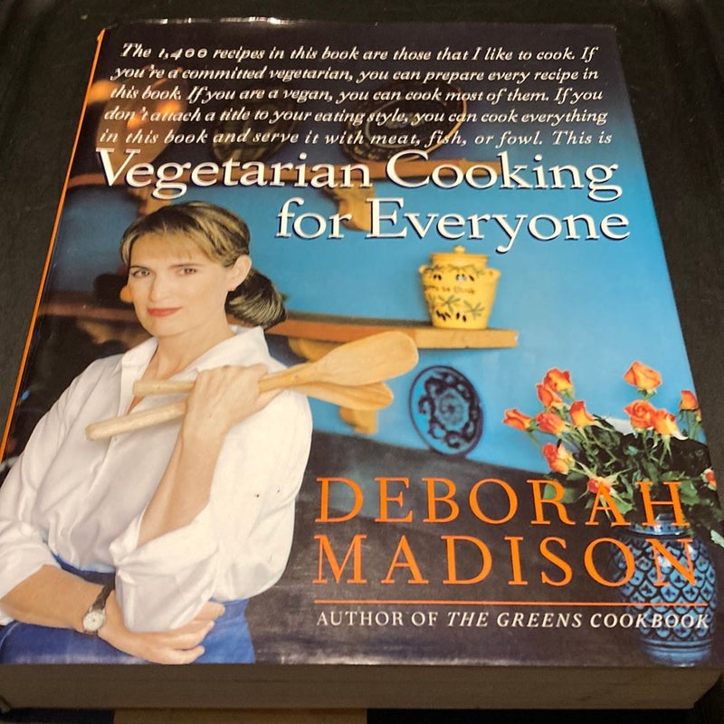 Vegetarian Cooking for Everyone