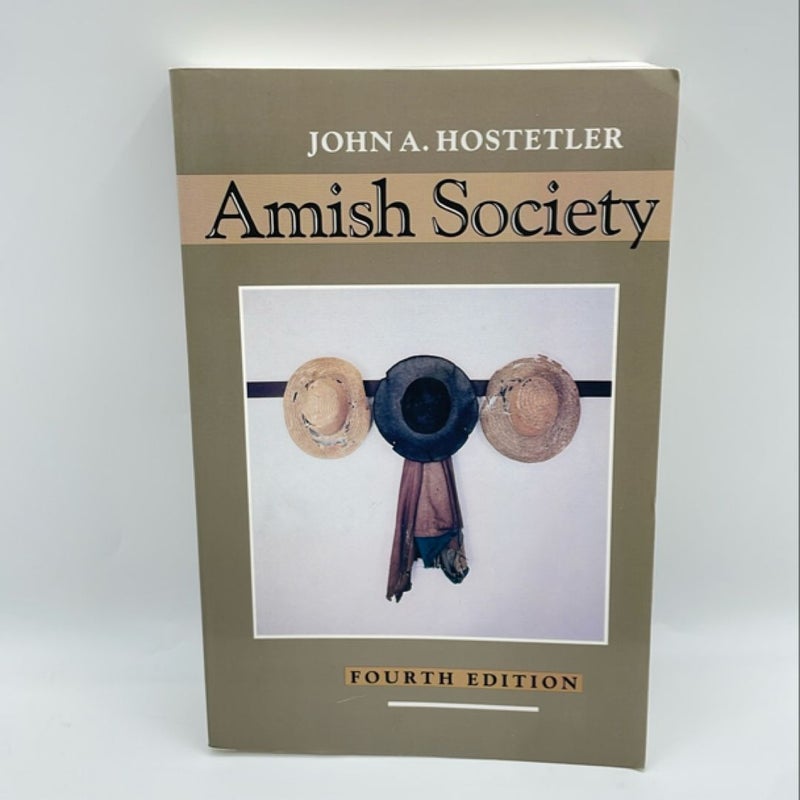 Amish Society