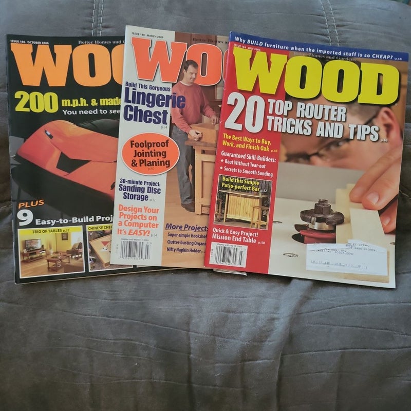 Wood Magazine Bundle