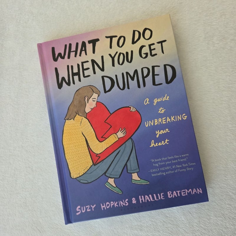 What to Do When You Get Dumped