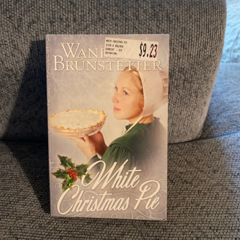 White Christmas Pie