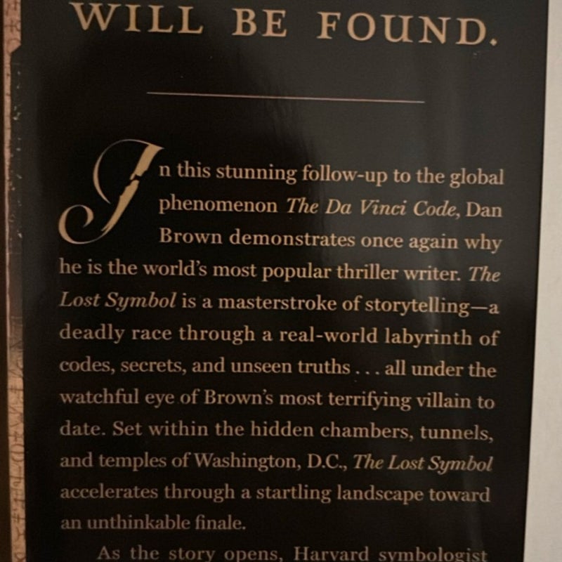 The Lost Symbol