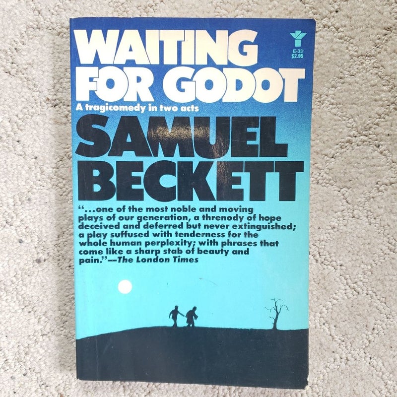 Waiting for Godot (61st Printing, 1981)