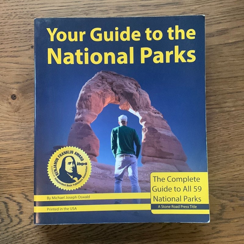 Your Guide to the National Parks by Michael Oswald, Paperback | Pangobooks
