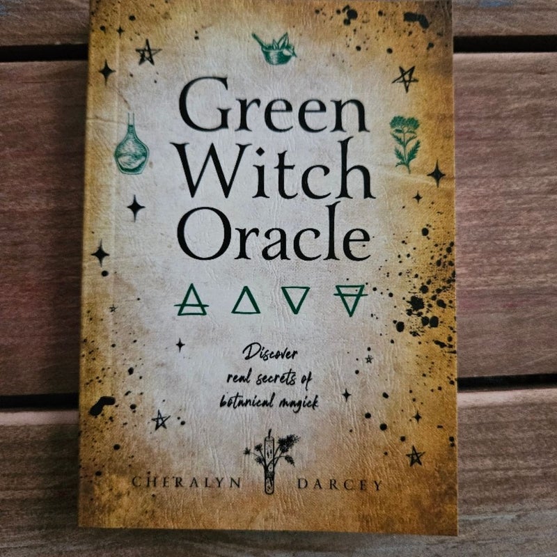 Green Witch Oracle Cards