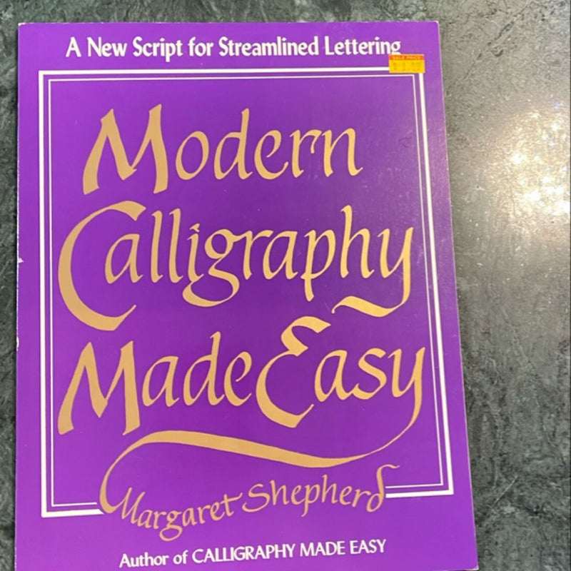 Modern Calligraphy Made Easy