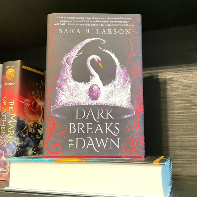 Dark Breaks the Dawn