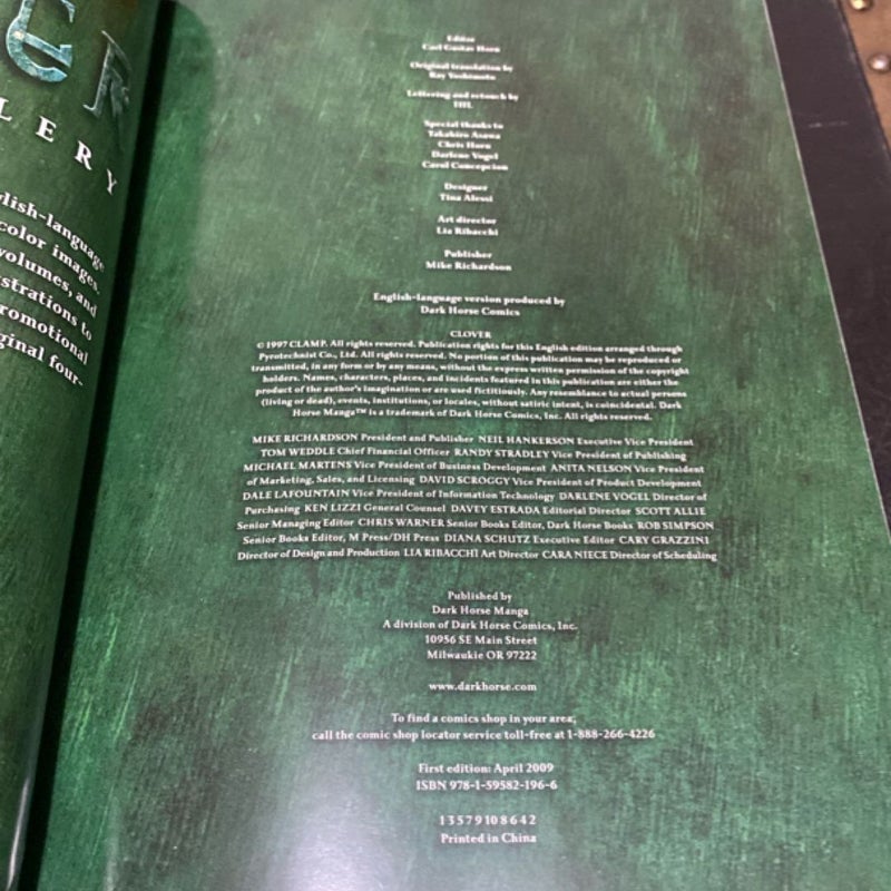 Clover Omnibus First Edition