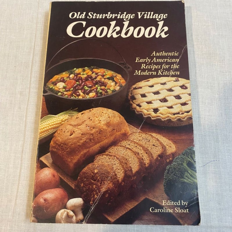 The Old Sturbridge Village Cookbook 