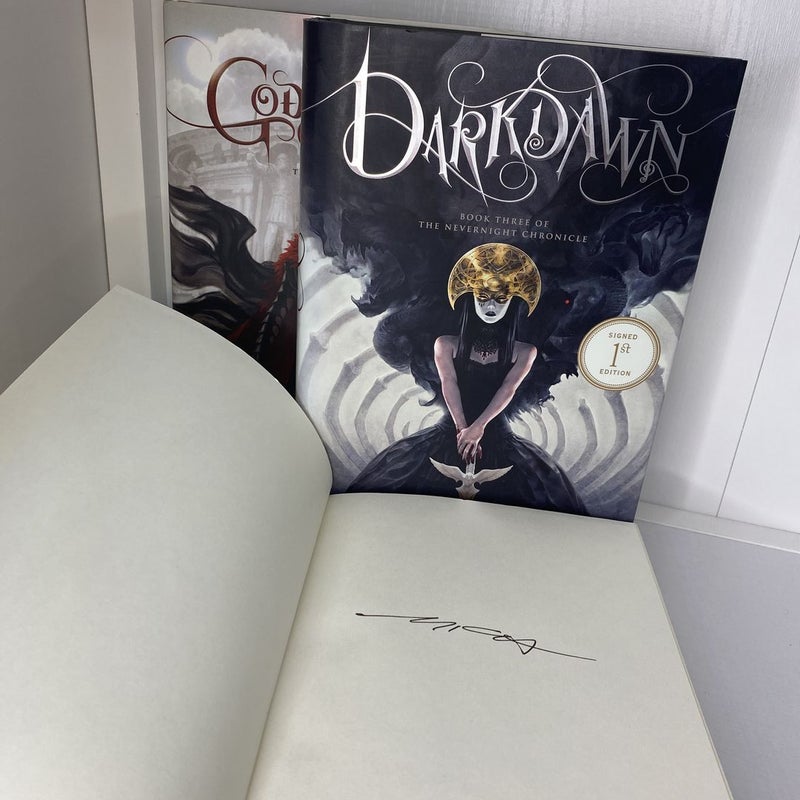 Nevernight chronicle series