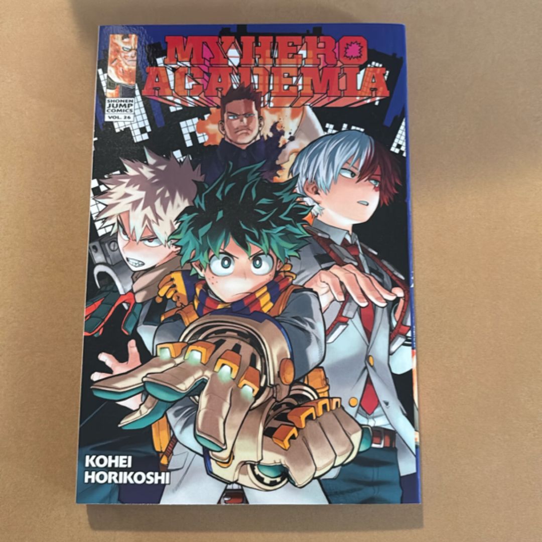 My Hero Academia, Vol. 26