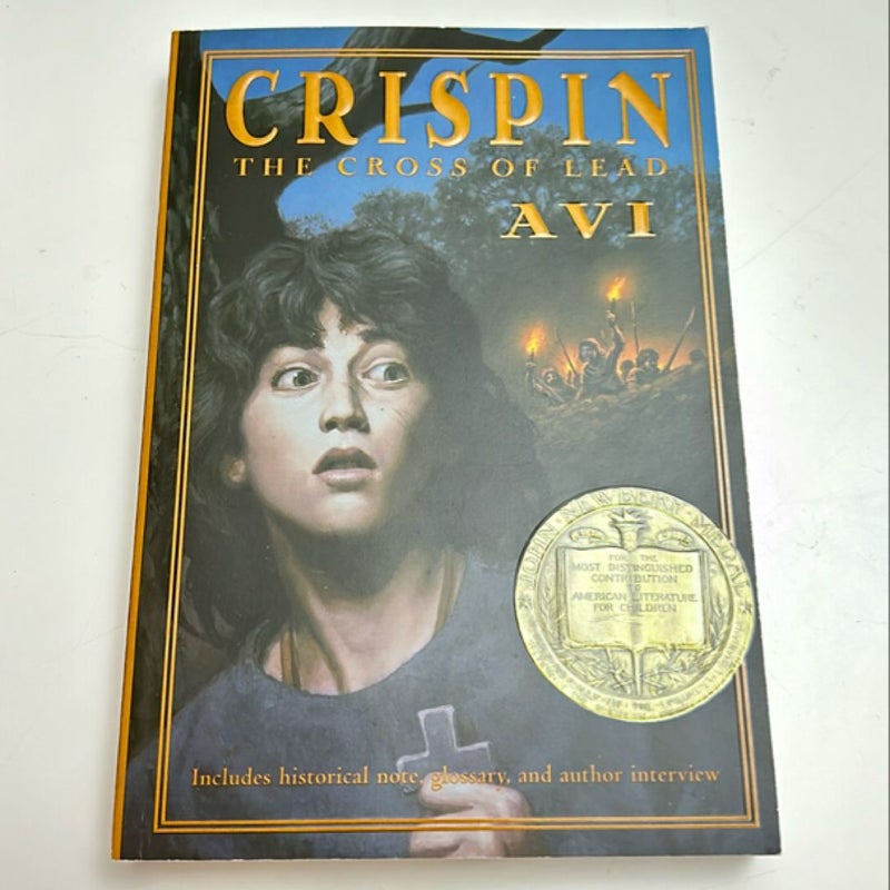 Crispin: the Cross of Lead