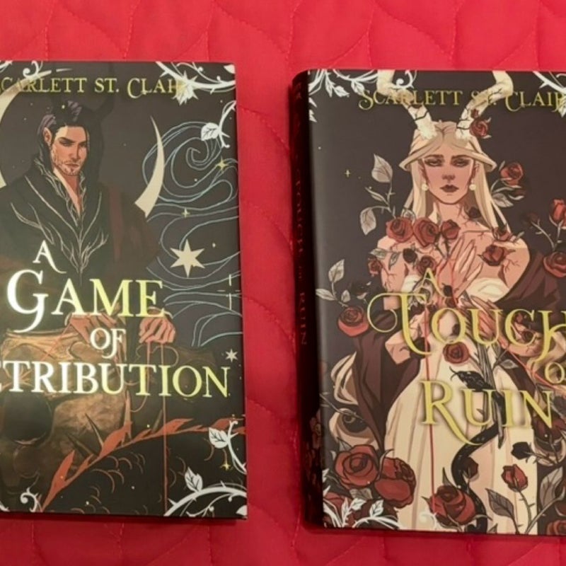 Hades X Persephone Saga Special Editions - Scarlett St. Clair