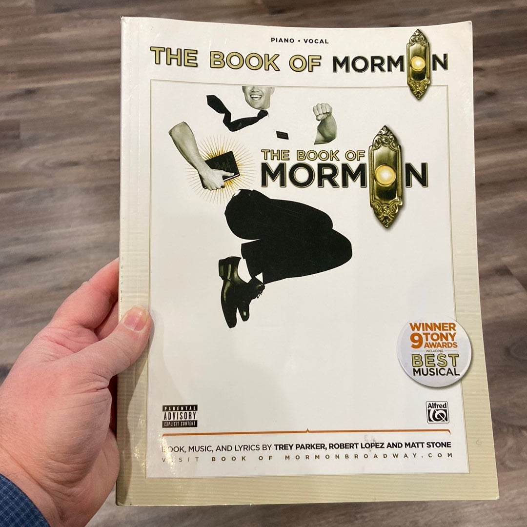 The Book of Mormon -- Sheet Music from the Broadway Musical
